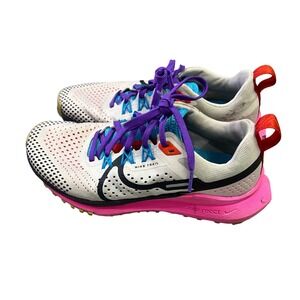 Nike Air Zoom Pegasus 38 Shield Women's Trail Running Shoes White Pink Size 6
